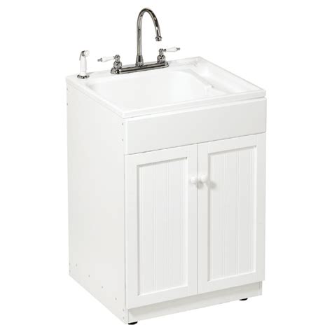 utility sink cabinet all one